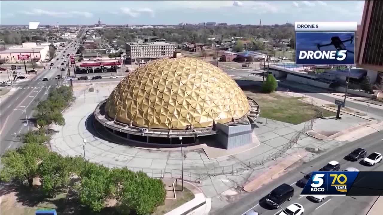 A look inside OKC's Gold Dome that could become a concert venue