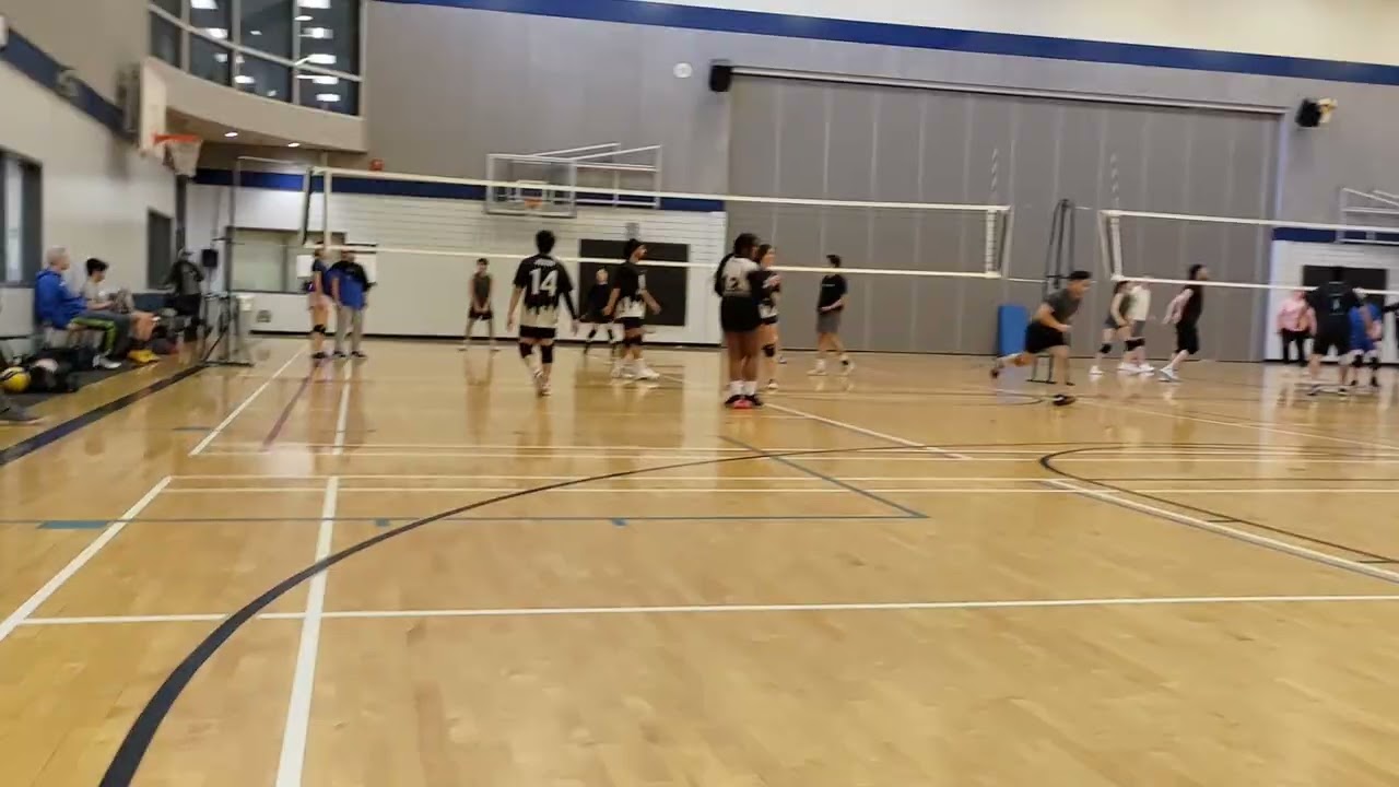 Volleyball  - Guildford League Set 1 March 9, 2026