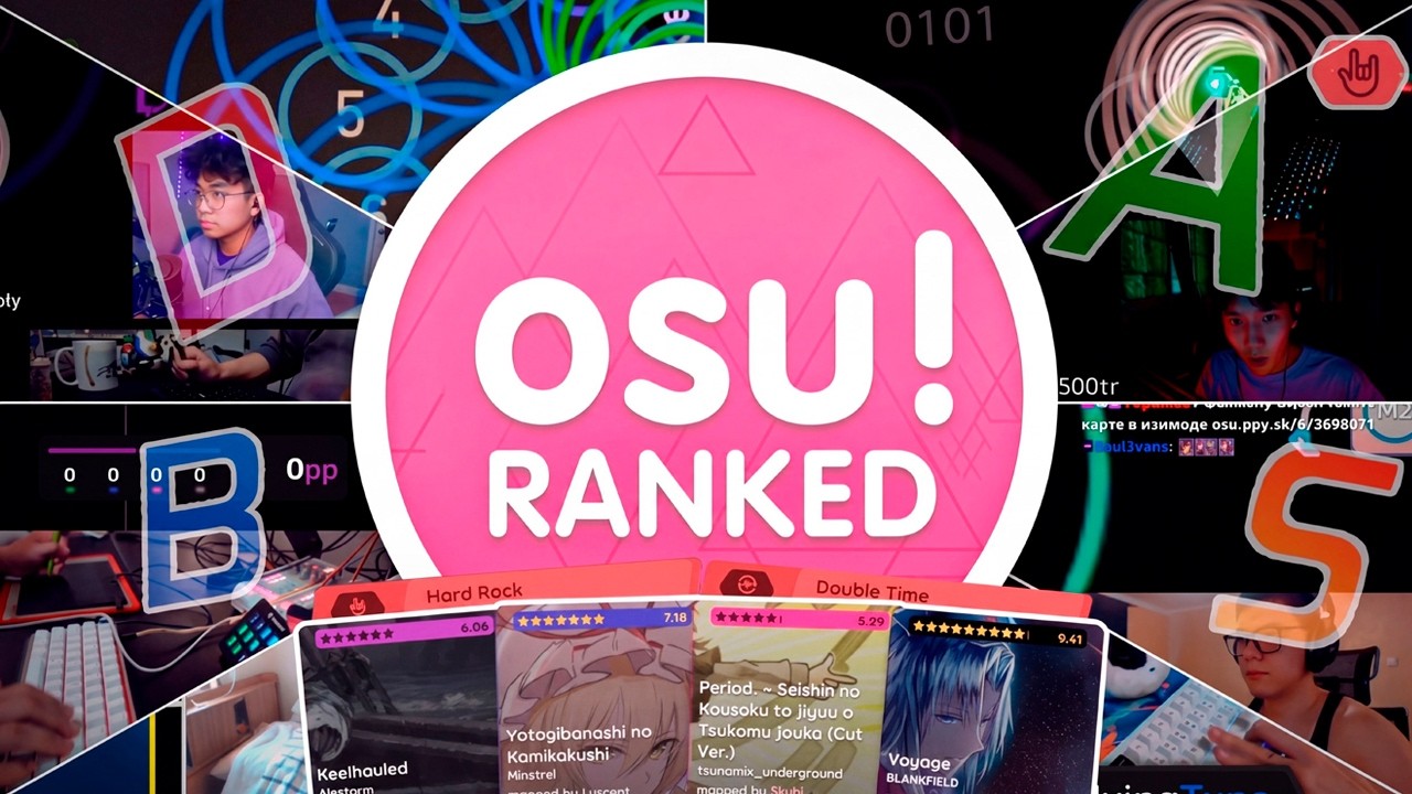 osu! Ranked is HERE!!!