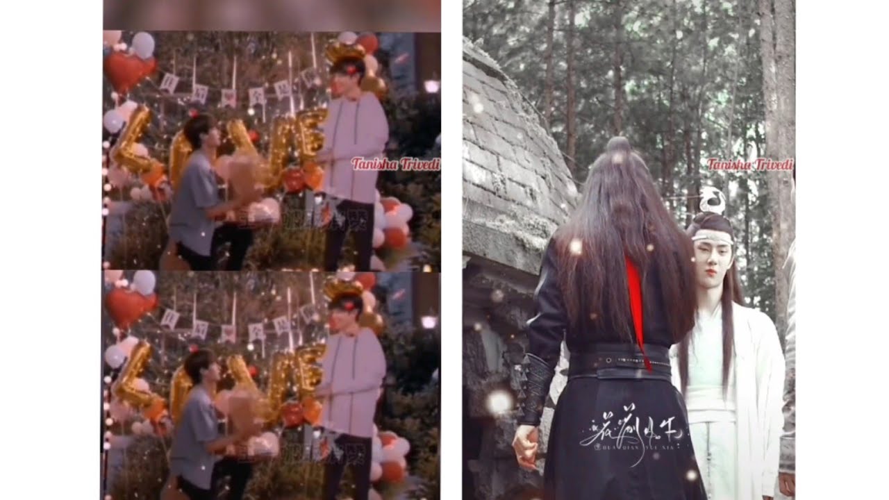 ❤️ Will you marry me ? yess.... 🥰 #Bjyx #Yizhan #Bjyxszd #Wangxian #Bozhan #Wangxiao
