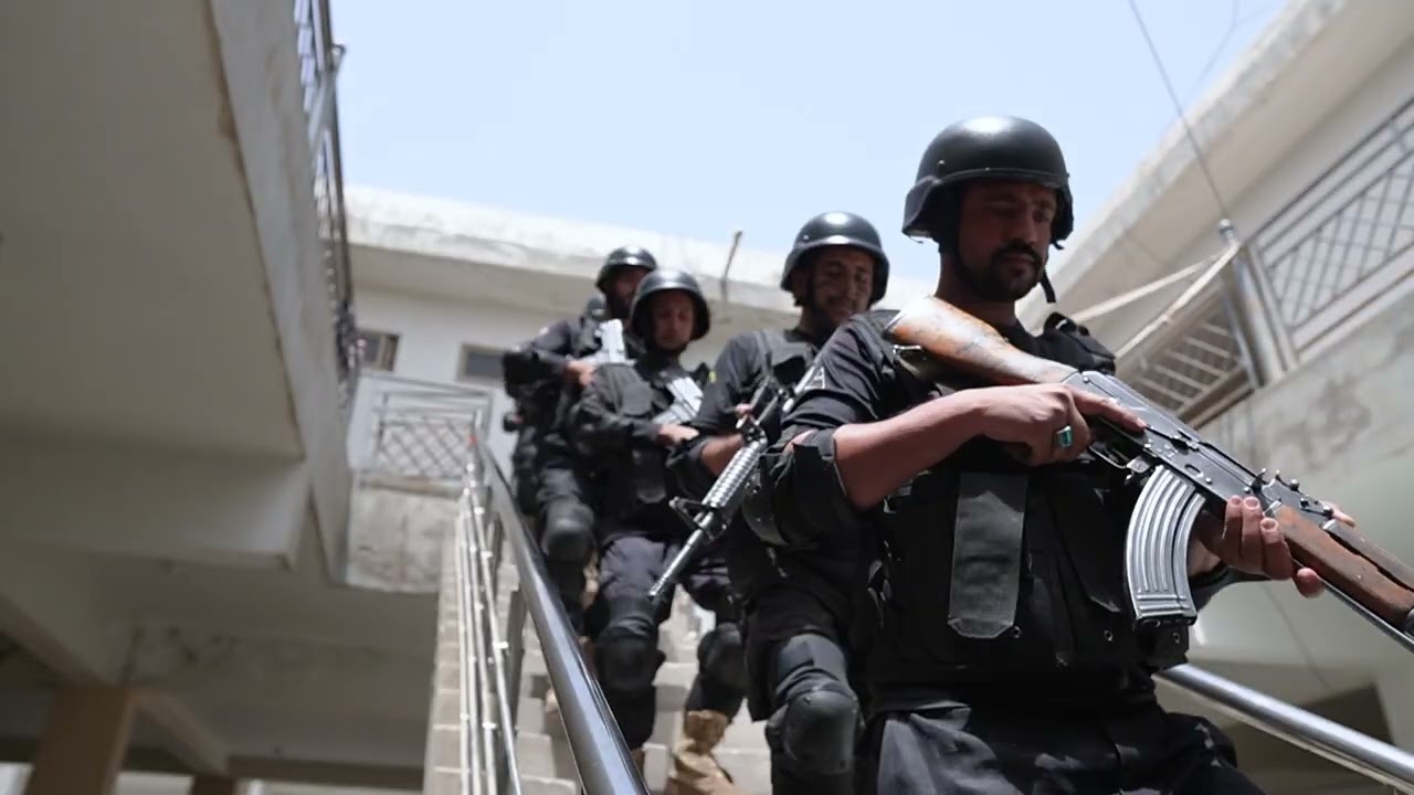 ATF Leads Mock Drill with District Police & QTA Safe City | Joint Mission for a Safer QTA