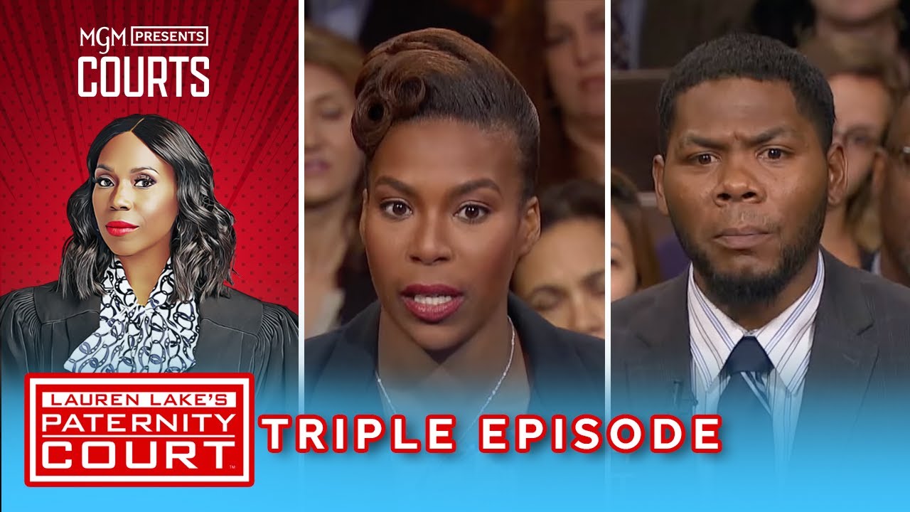 Paternity Mystery Halts Wedding Bells (Triple Episode) | MGM Presents Courts