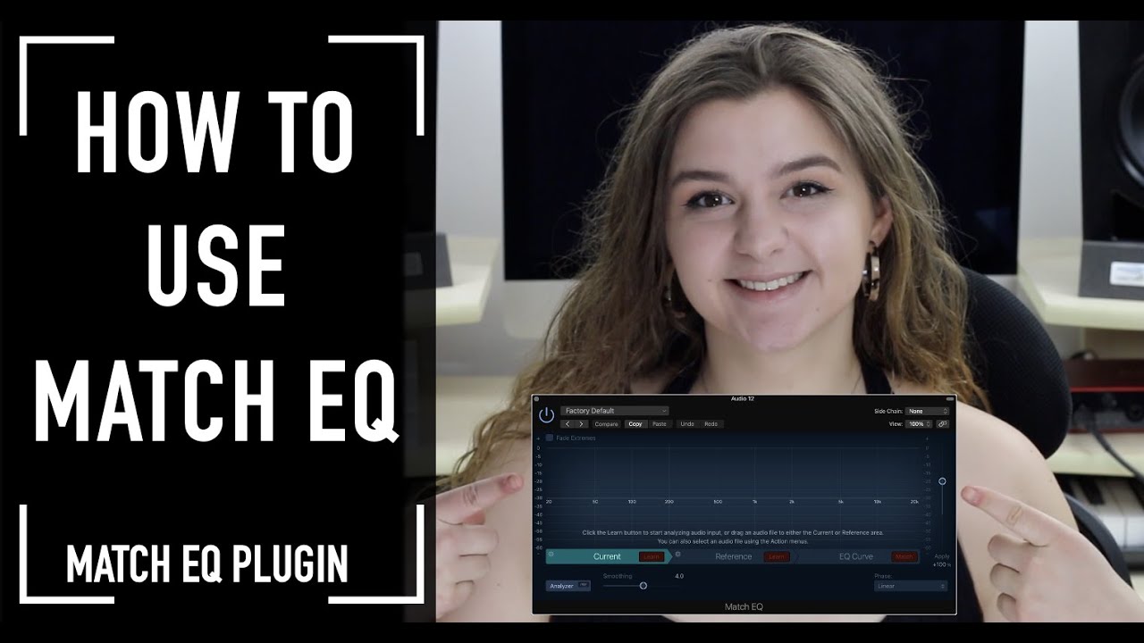 How to Use Match EQ (Logic Pro X Match EQ Tutorial)
