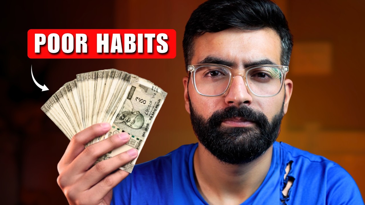 5 Sneaky Money Habits That Make You Stay Poor