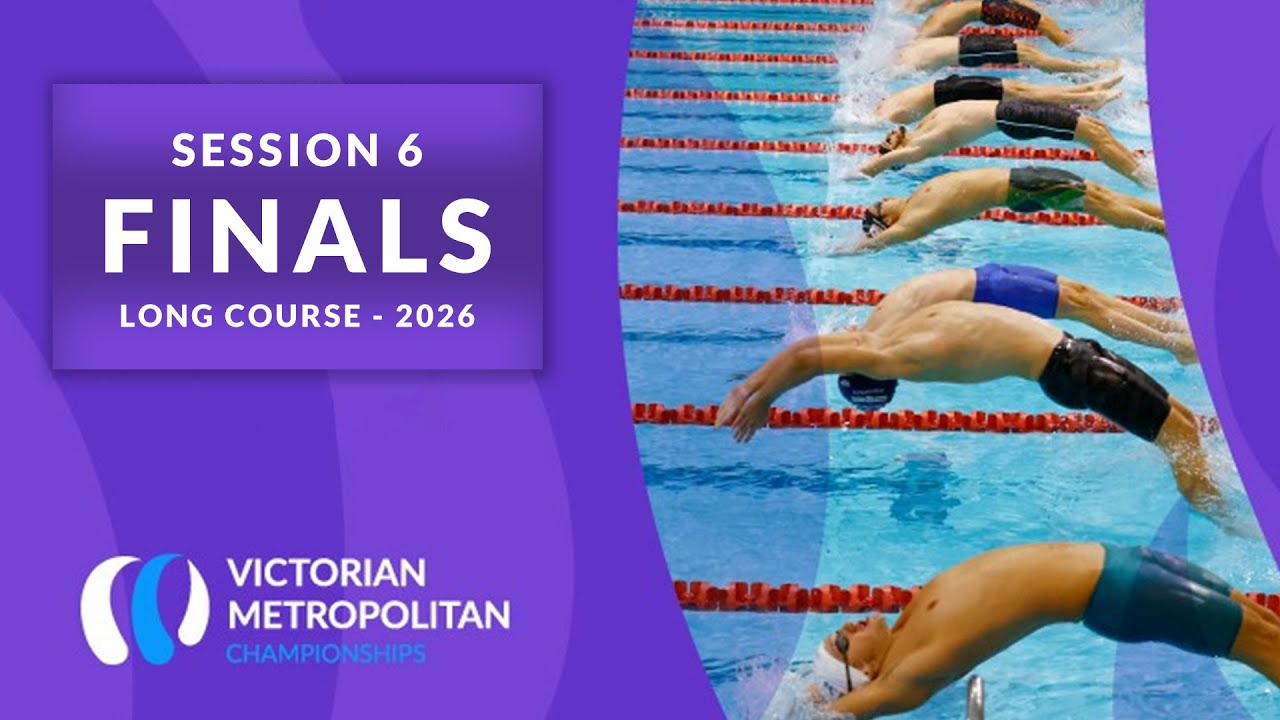 Victorian Metro Long Course Championships - Day 3 Finals | Swimming | Fox Sports