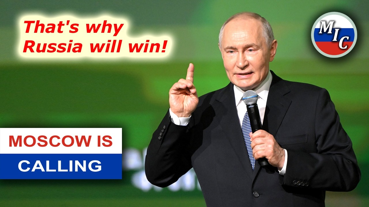 That's why Russia will win! Putin