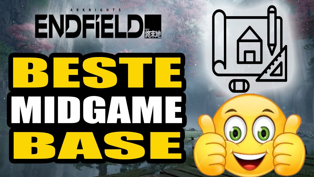 BESTE MID GAME BASE - Arknights Endfield