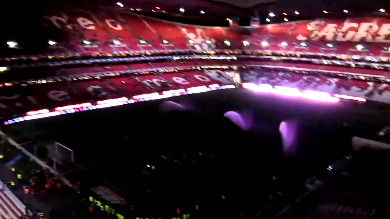 Super Dragões e a festa do titulo na Luz