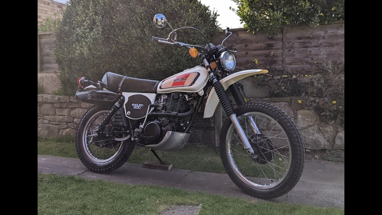 1977 Yamaha XT500