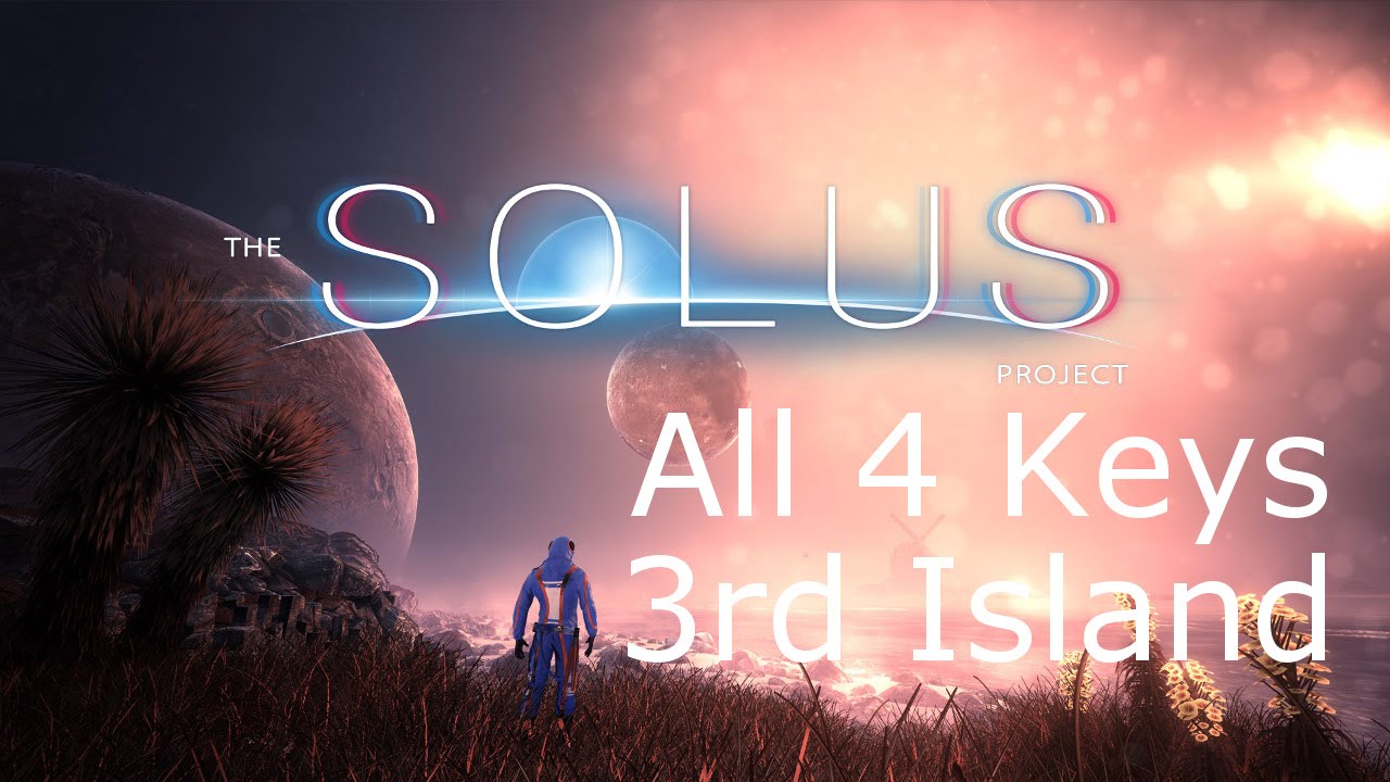 The Solus Project Walkthrough - 3rd Island - All 4 Keys [1080p]