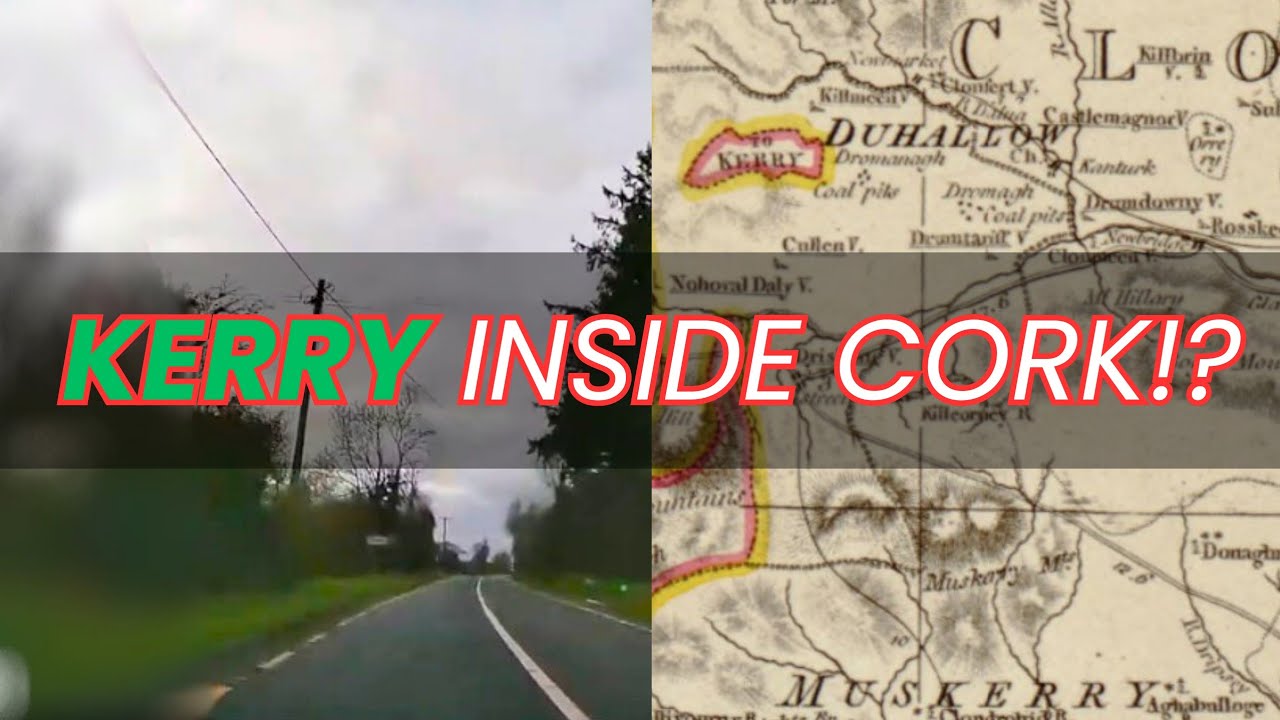 East Fractions Of Kerry: When Kerry Was inside Cork [1606-1843]