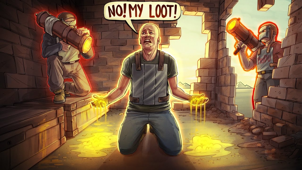Rich Clan TRASH TALKS me and GETS ROCKET RAIDED | RUST (4 of 4)
