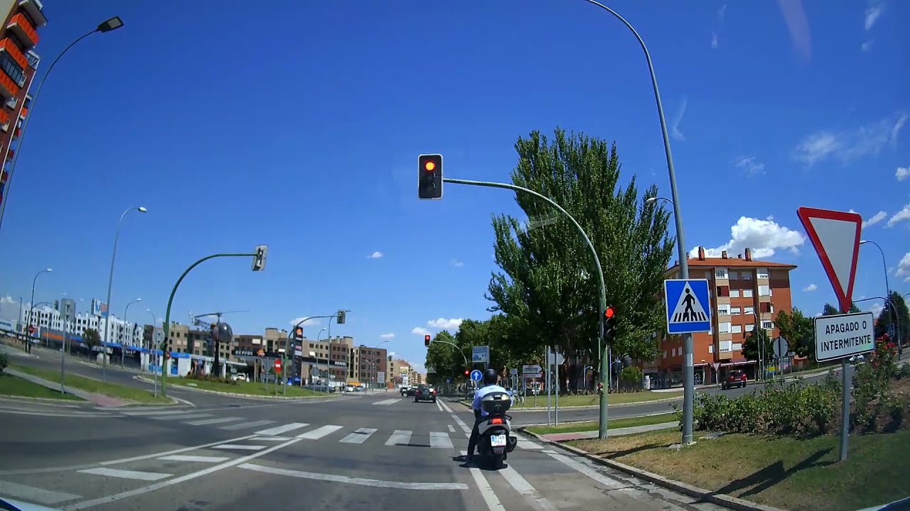 Llegada a Aranda de Duero