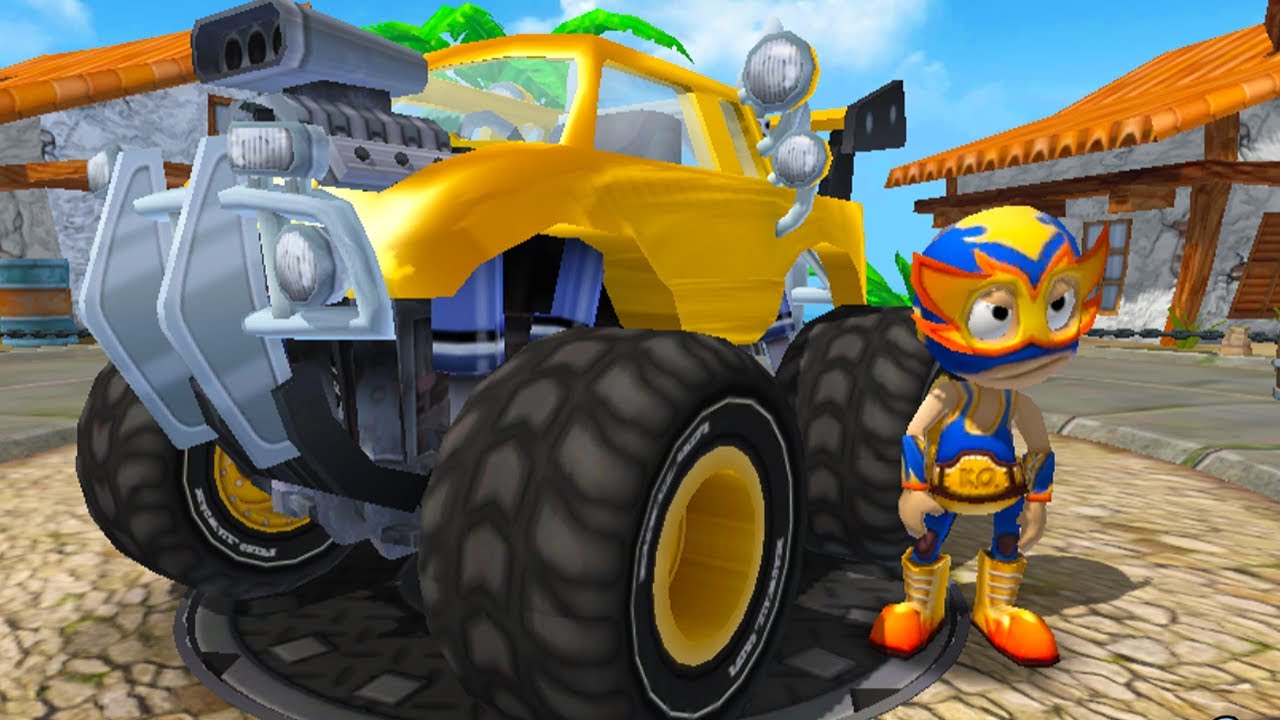 TEORI MOBIL EMAS! NAMATIN Beach Buggy Racing #4