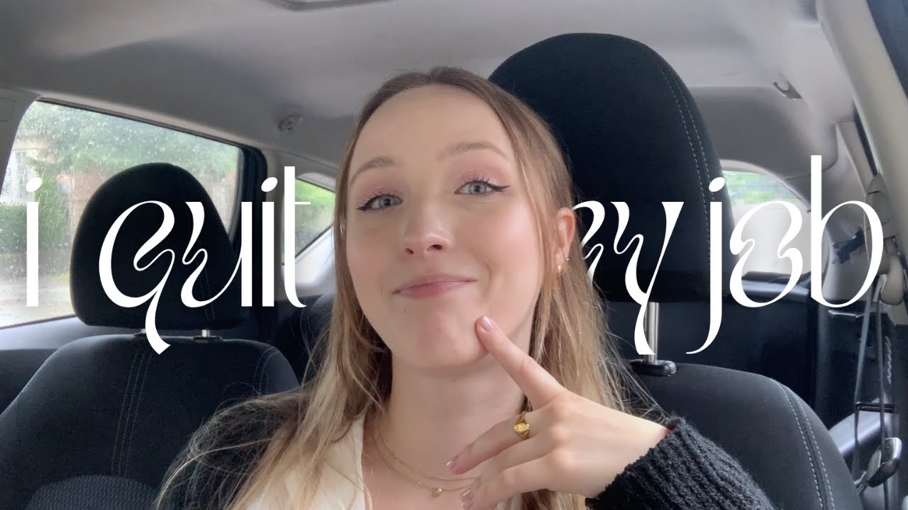 i quit my job (no set in stone plan, no huge savings, just faith :)