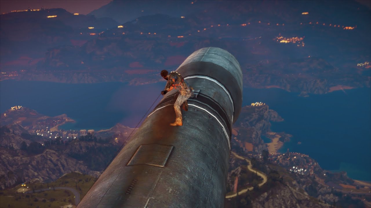 Look Mom, I’m Riding A Missile - Just Cause 3 Part 4