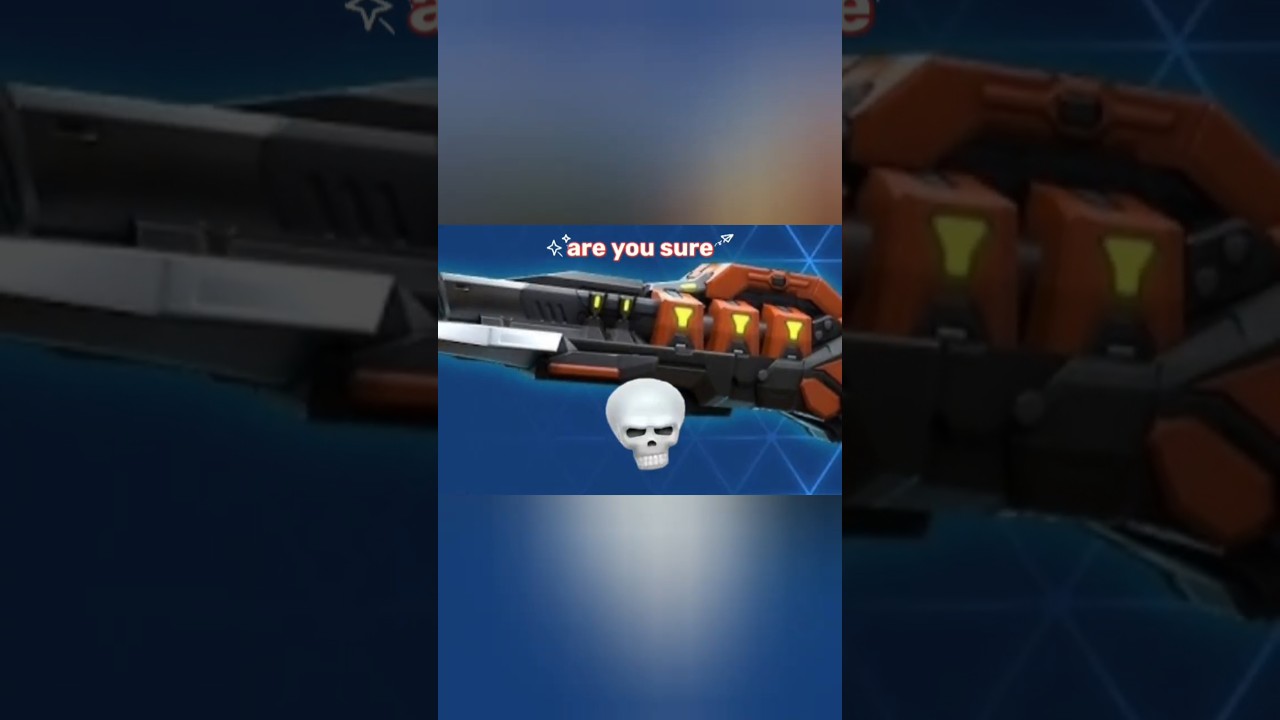 i am the best weapon in mech arena #edit#gaming #weapon #skulledit