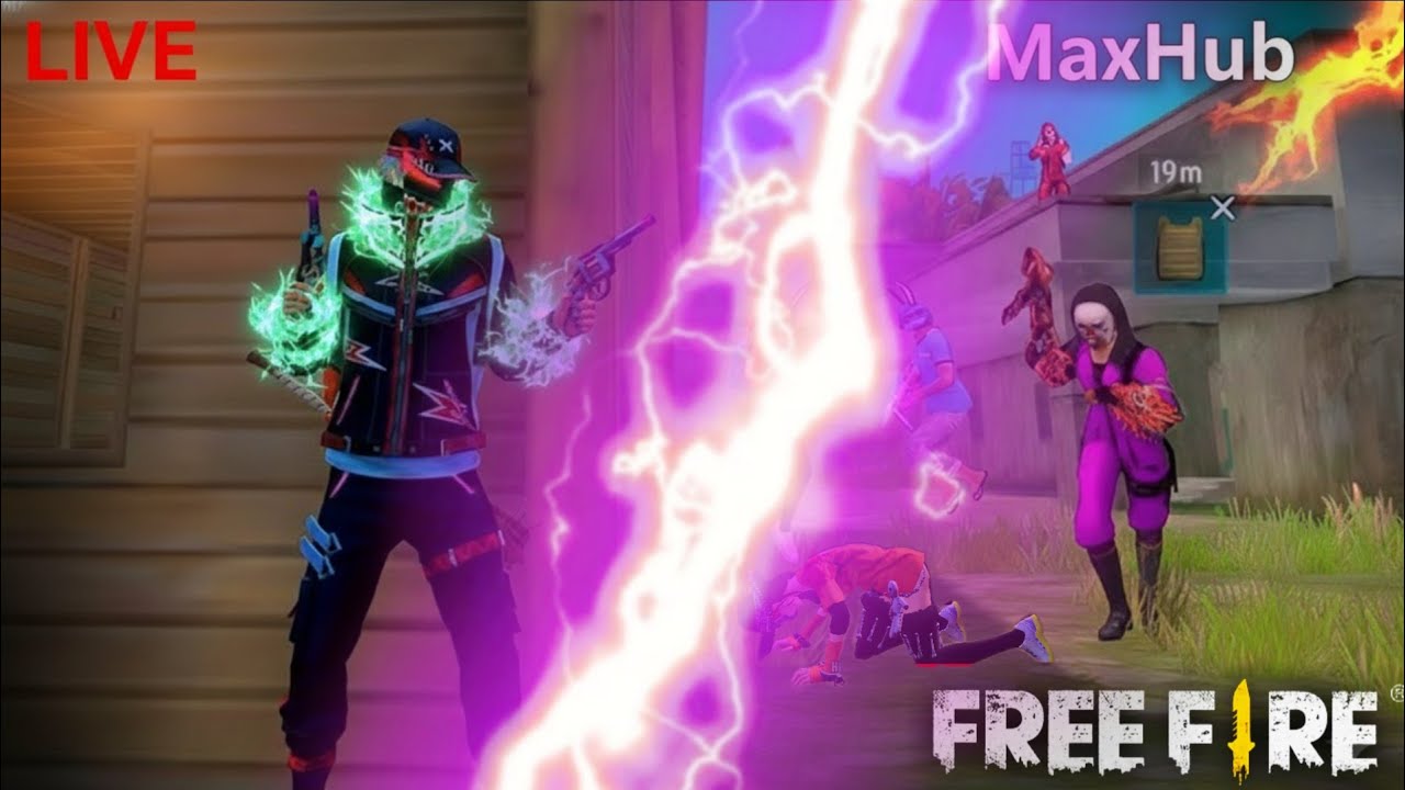 Free Fire Gameplay 