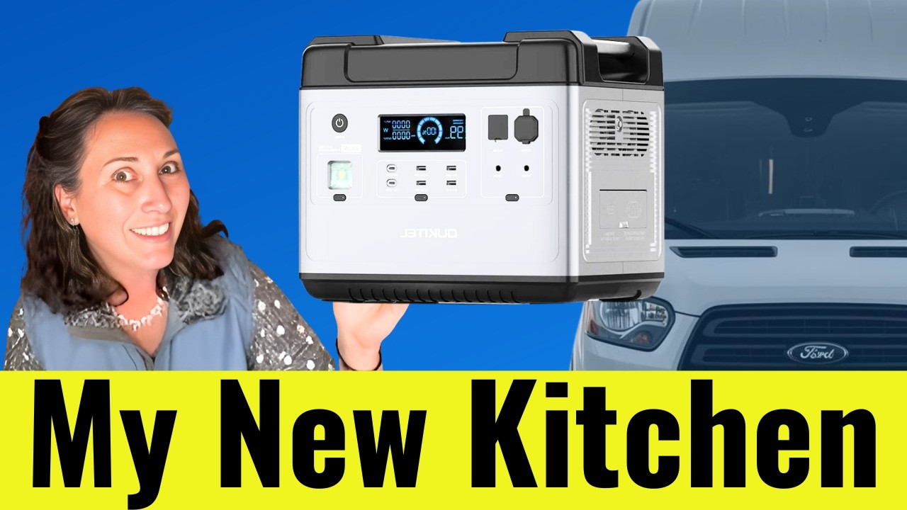 Cooking with Battery Oukitel BP2000 in a Vehicle | Better? for OFF GRID Campervan Life