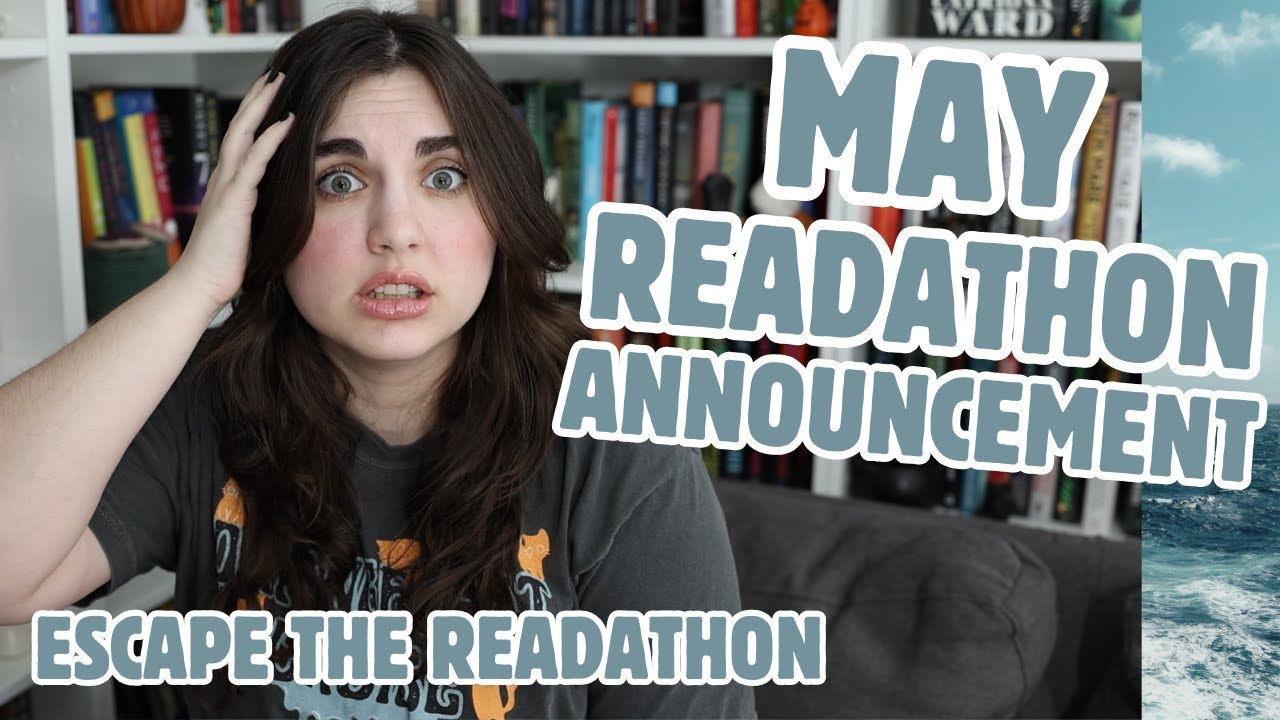 May Readathon Announcement!! 🛥️ Escape the Readathon 🌊 Will your team be the one to escape??