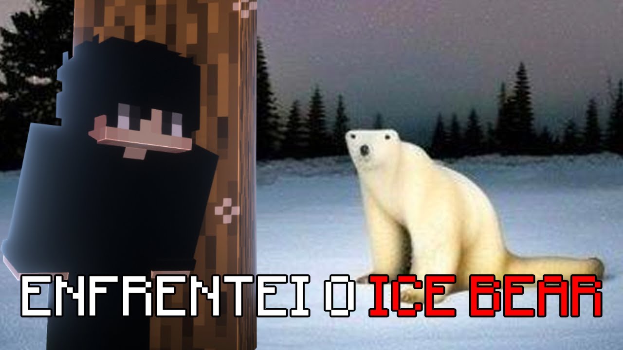 Sobrevivi ao Novo Mod De Terror Do Ice Bear!