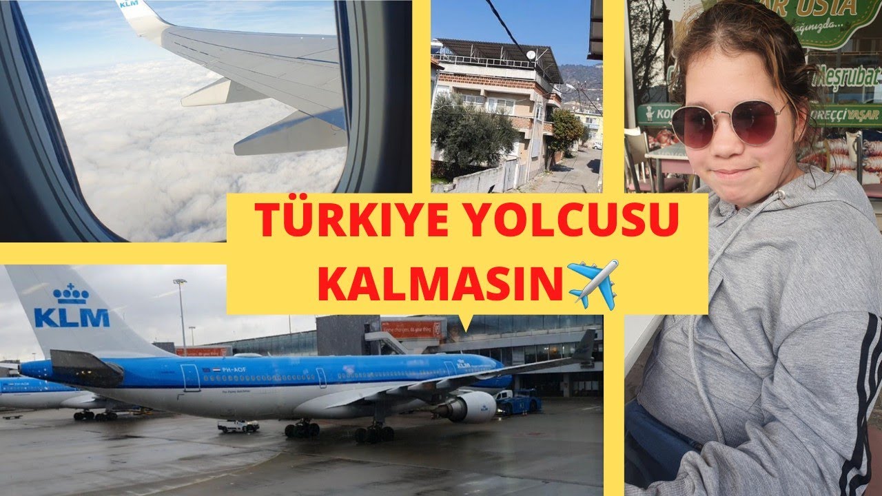 Türkiye'ye yolculuk var✈️ Kış tatili başlasın🌦