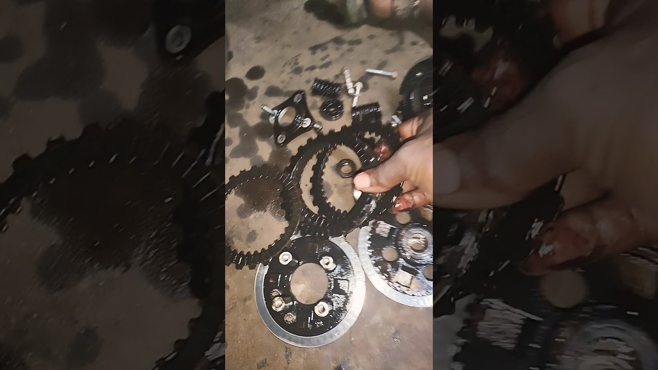 Hero passion x pro clutch plate open 💥💥💥💥💥// Hero Passion x pro clutch assembly change