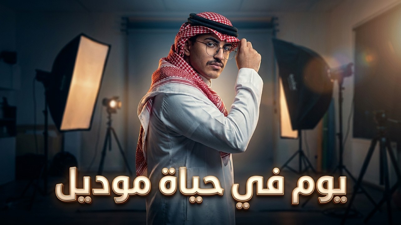 فلوق 15 | جربت اصير مودل… مع فلك برودكشن!🤩💙