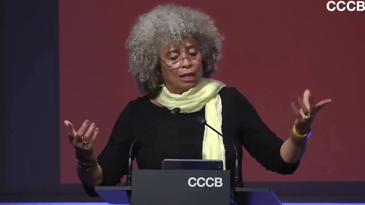 Анджела Дэвис о партии «Чёрные пантеры» и движении Black Lives Matter