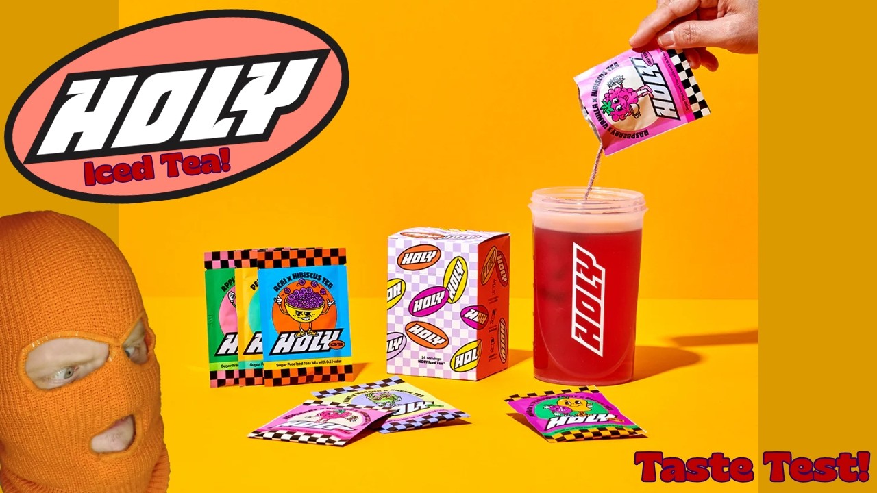 Holy Energy Iced Tea Taste Test – What They Don’t Want You To Know!