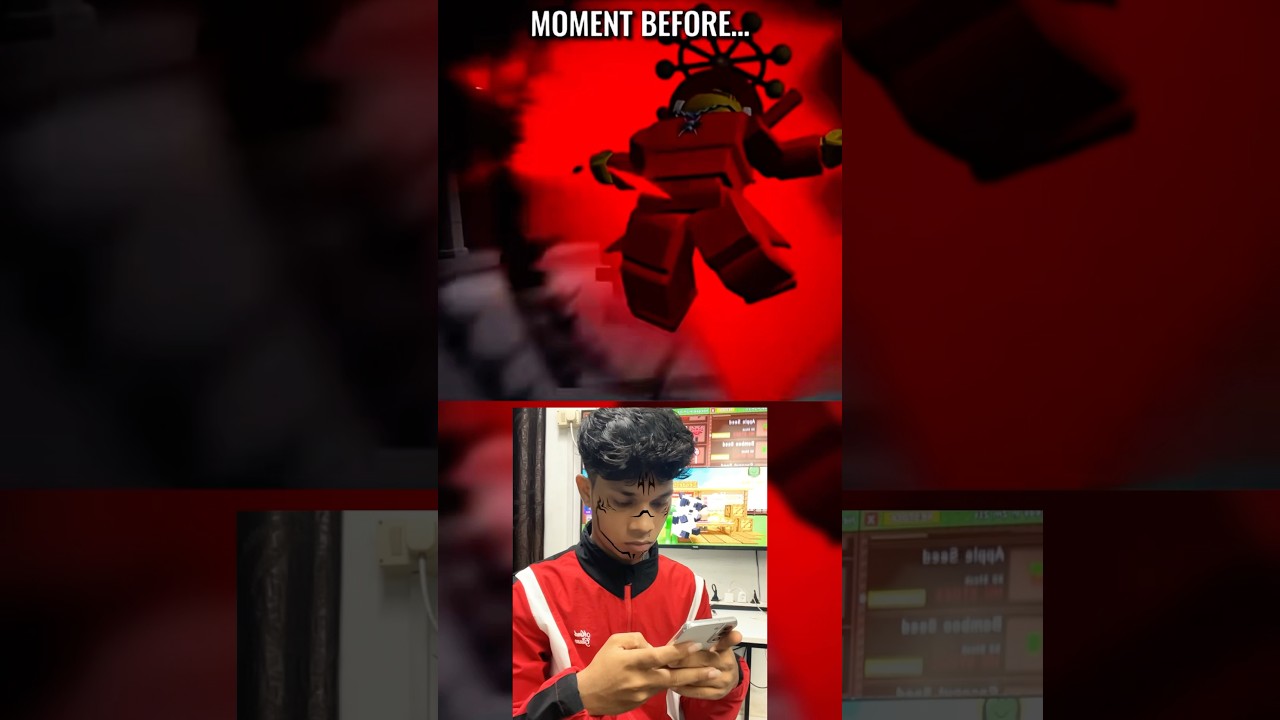 Tomorrow Admin Fight Sammy vs Jandel POV #roblox #stealabrainrot #growagarden #robloxedit