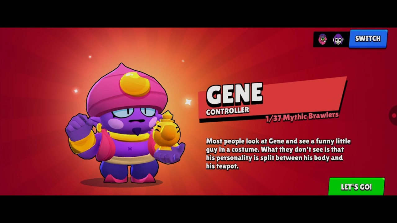 Brawl Stars Playthrough #8 Unlocking Gene!