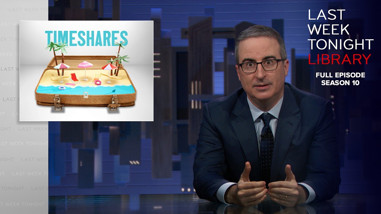 S10 E5: Silicon Valley Bank & Timeshares: Last Week Tonight with John Oliver