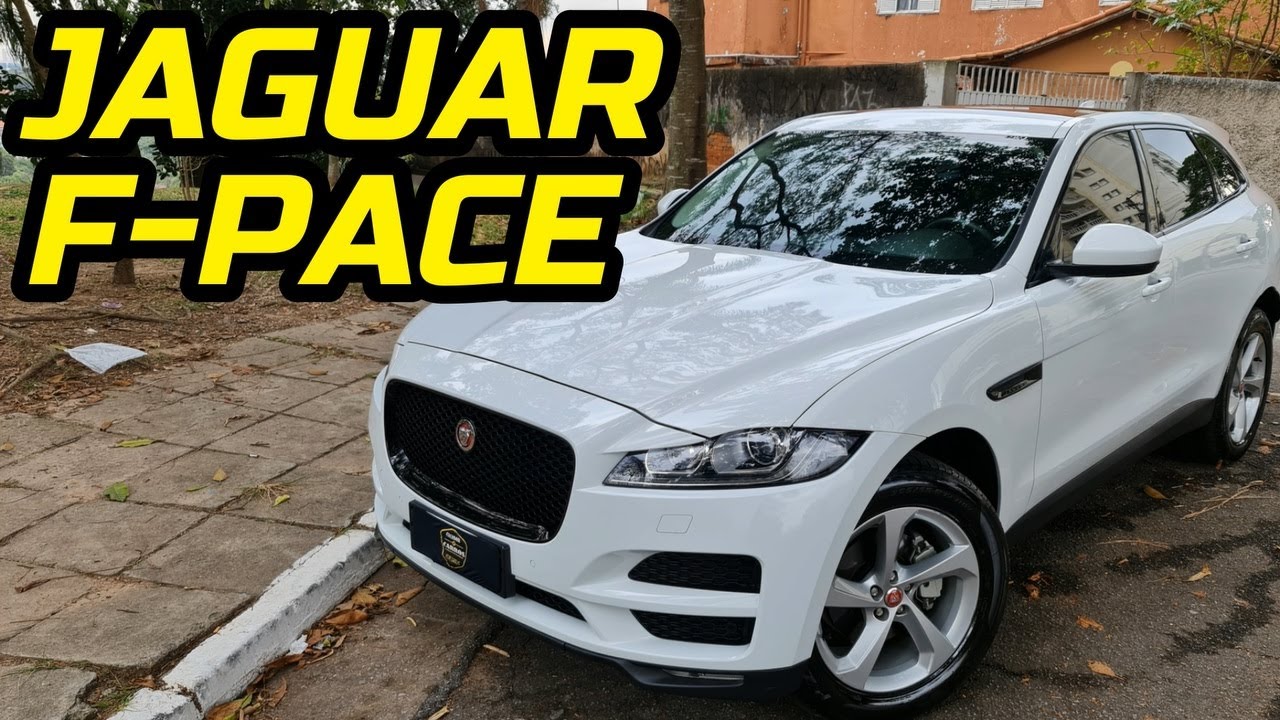 Jaguar F-Pace Prestige // Caçador de Carros