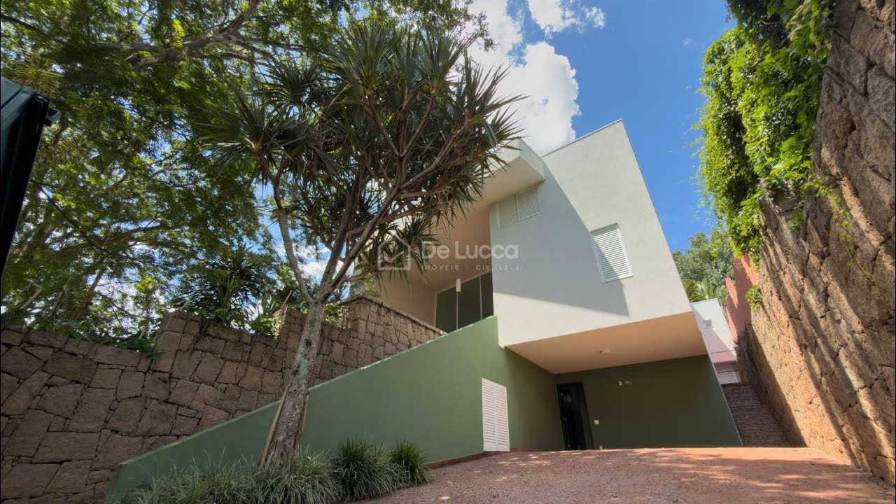 Casa em condomínio para venda com 3 Suítes, Piscina e Espaço Gourmet no Jardim Sorirama em Sousas/SP