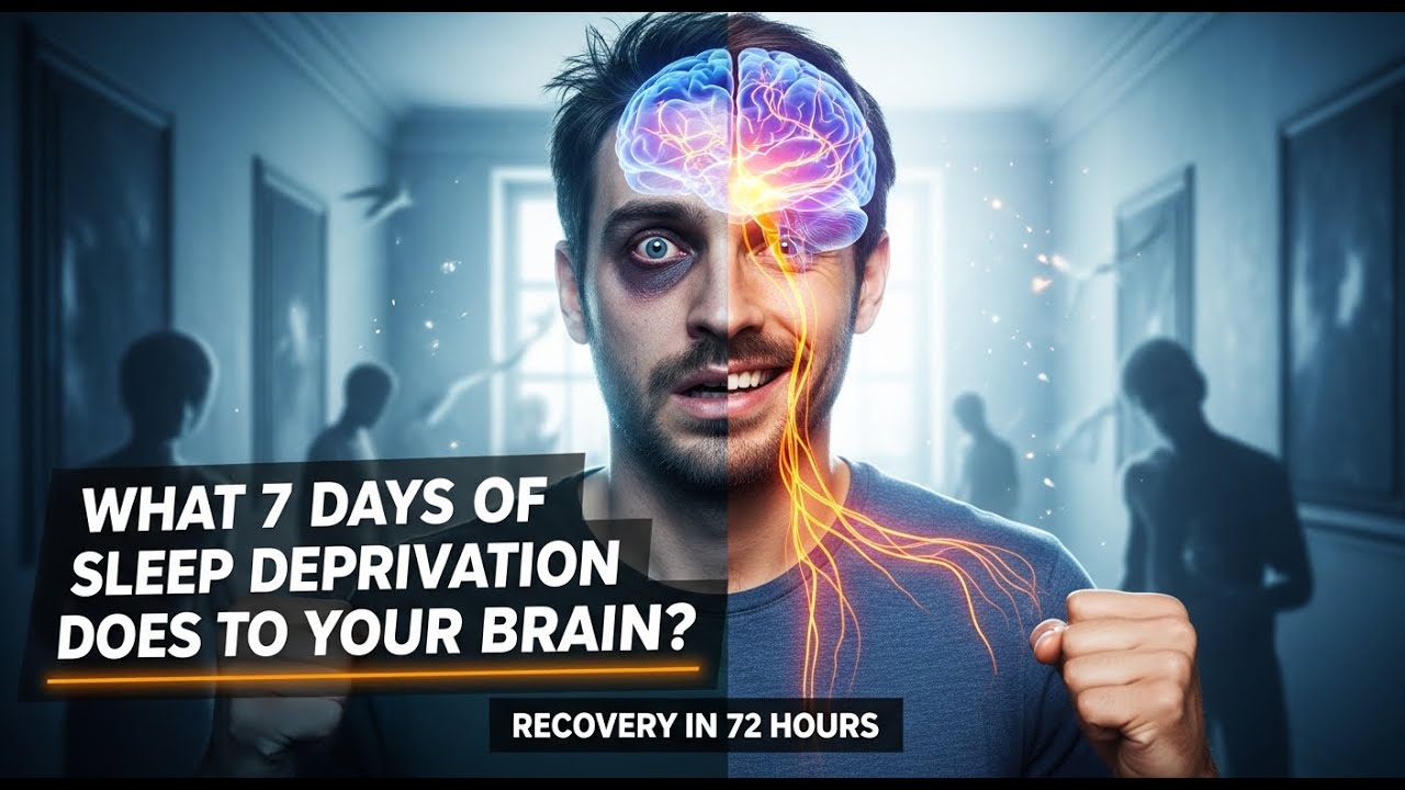7 SLEEPLESS Nights Did THIS to My Brain   #sleep #brainrot