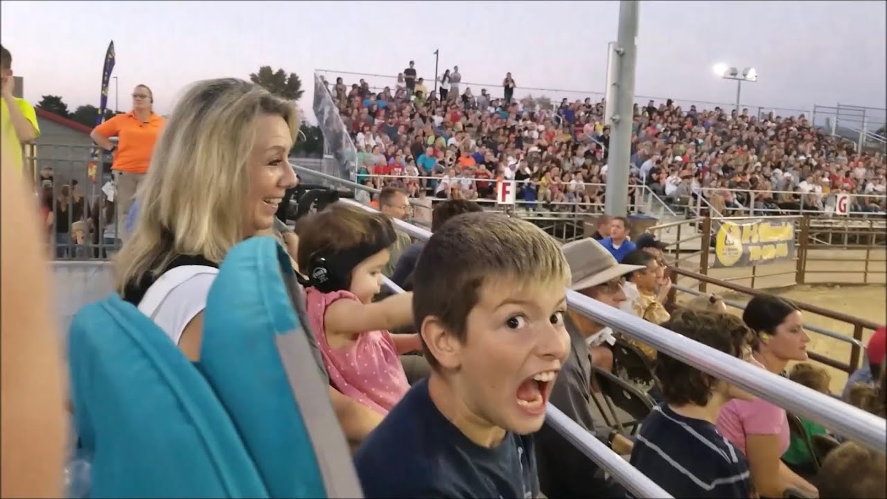 Kid Temper Tantrum At A Demolition Derby [ Original ]