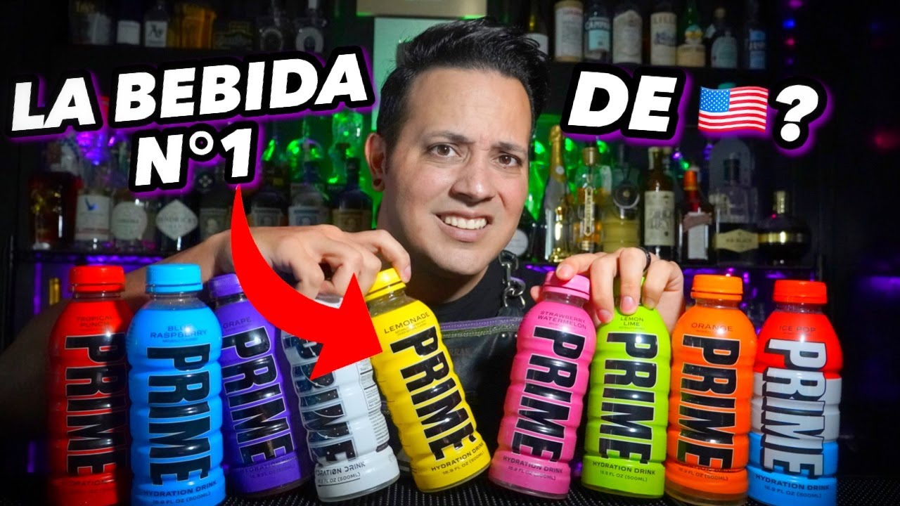 🍹9 Cocteles SIN alcohol con PRIME de Logan Paul & Ksi! 😱