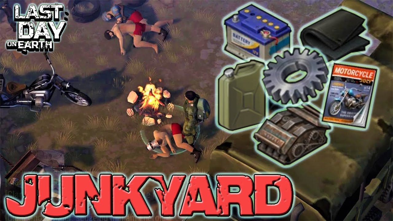 Junkyard - Last Day On Earth - - LDOE -