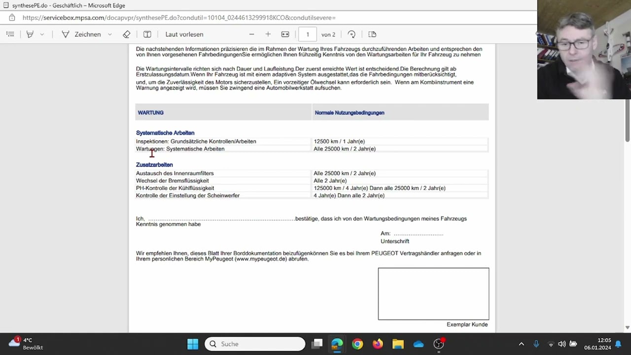 Besonderheiten Wartungsintervall von Elektrofahrzeugen auf PSA-Plattform