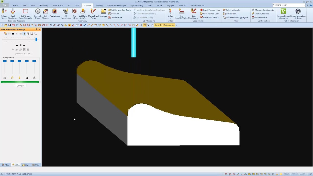 Advanced Profiling with a CNC Saw