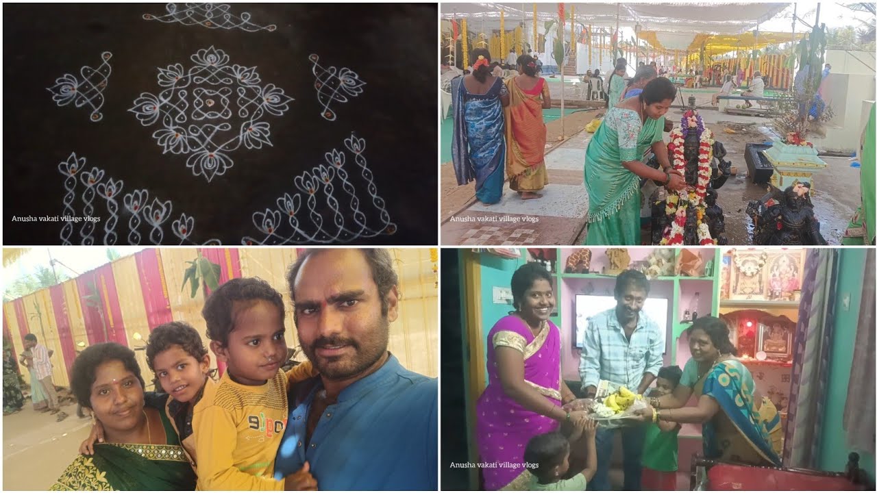 ఇందుకూరుఅమ్మ గుడి పునఃప్రారంభం మహా వైభవంగా జరిగింది//అమ్మా ఉగాది సారె తెచ్చింది