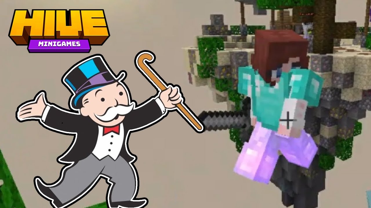 Hive clips i got from the monopoly man