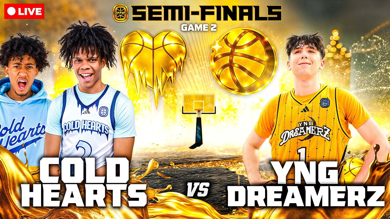 SEMI FINAIS DA OTE! -COLD HEARTS vs YNG DREAMERZ