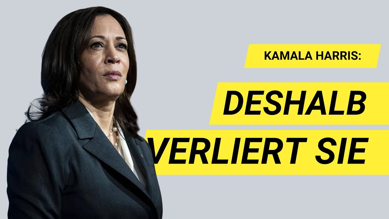 Kamala Harris' Körpersprache: Ihr größter Fehler 🗳️❌ | Stefan Verra