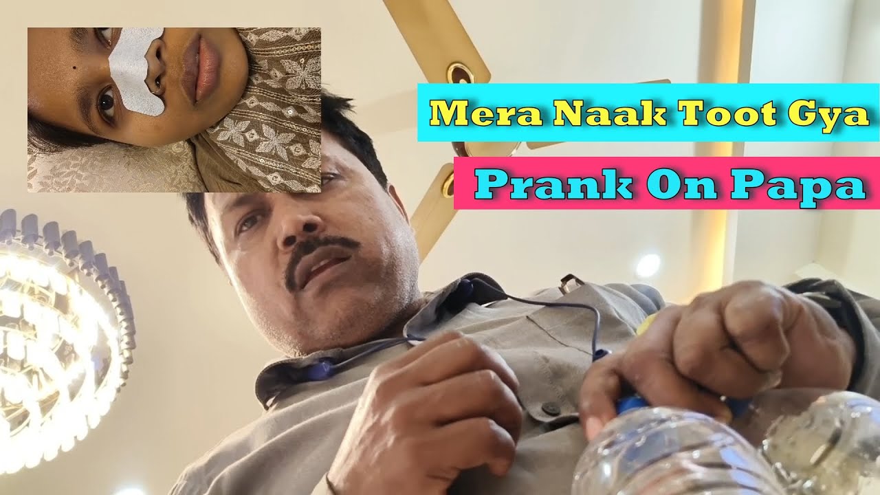 Prank On Dad gone Wrong😭