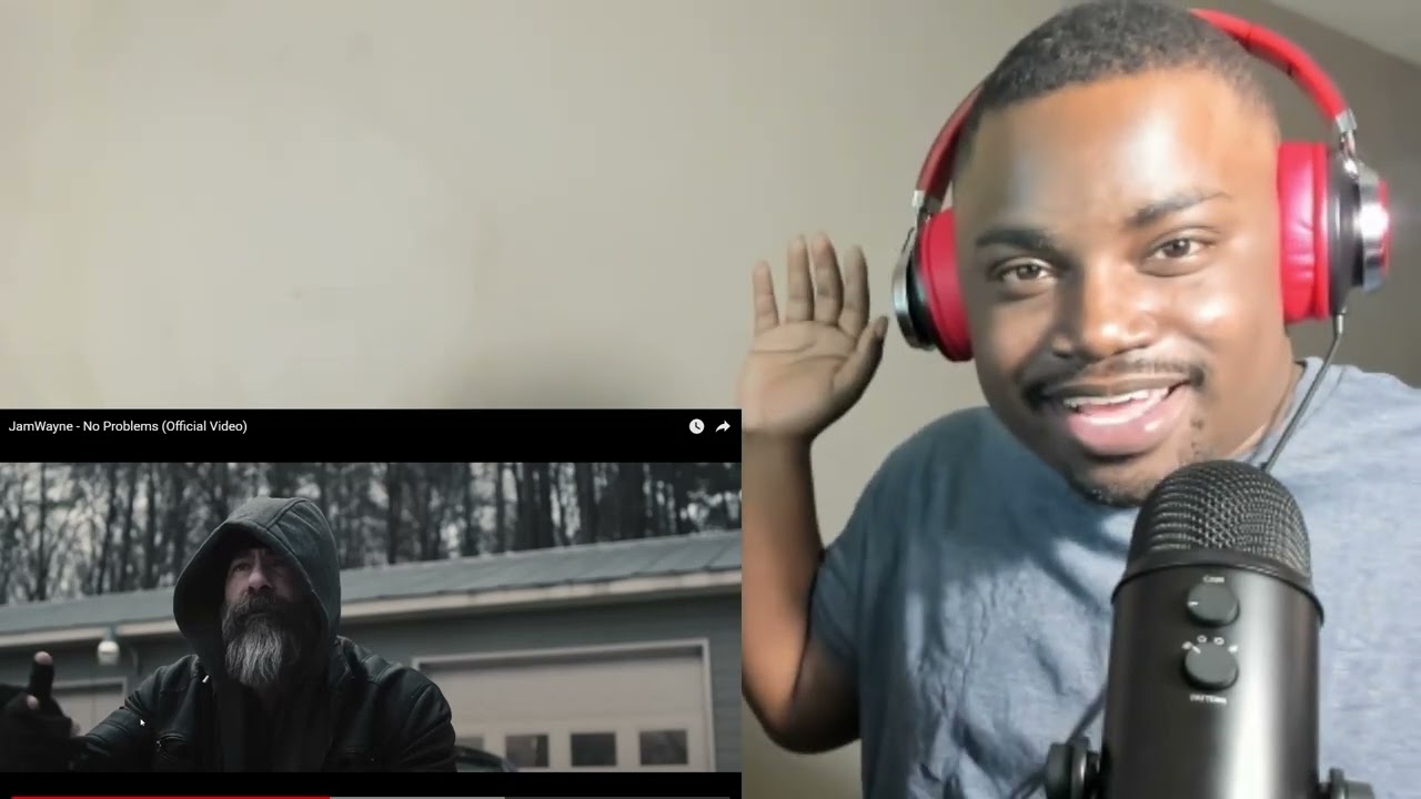 I Didn't Expect This! JamWayne - No Problems (Official Video) (REACTION)