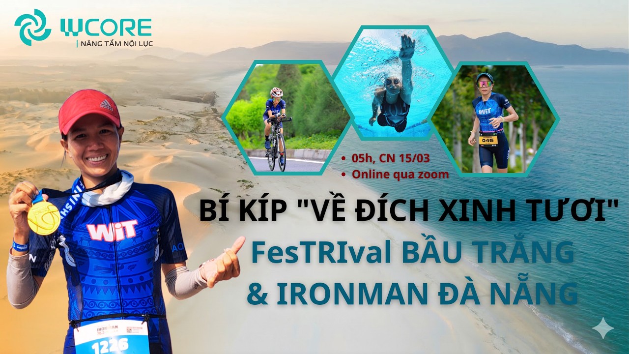 ĐỪNG BAO GIỜ CHIA SẺ KINH NGHIỆM THI IRON MAN