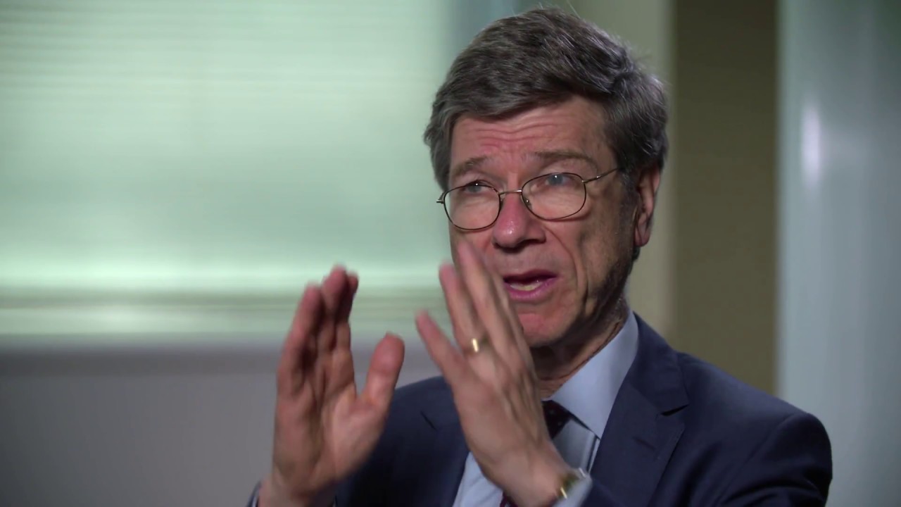Sustainable Development Goals - SDG Index 2017 interview with Prof. Jeffrey Sachs