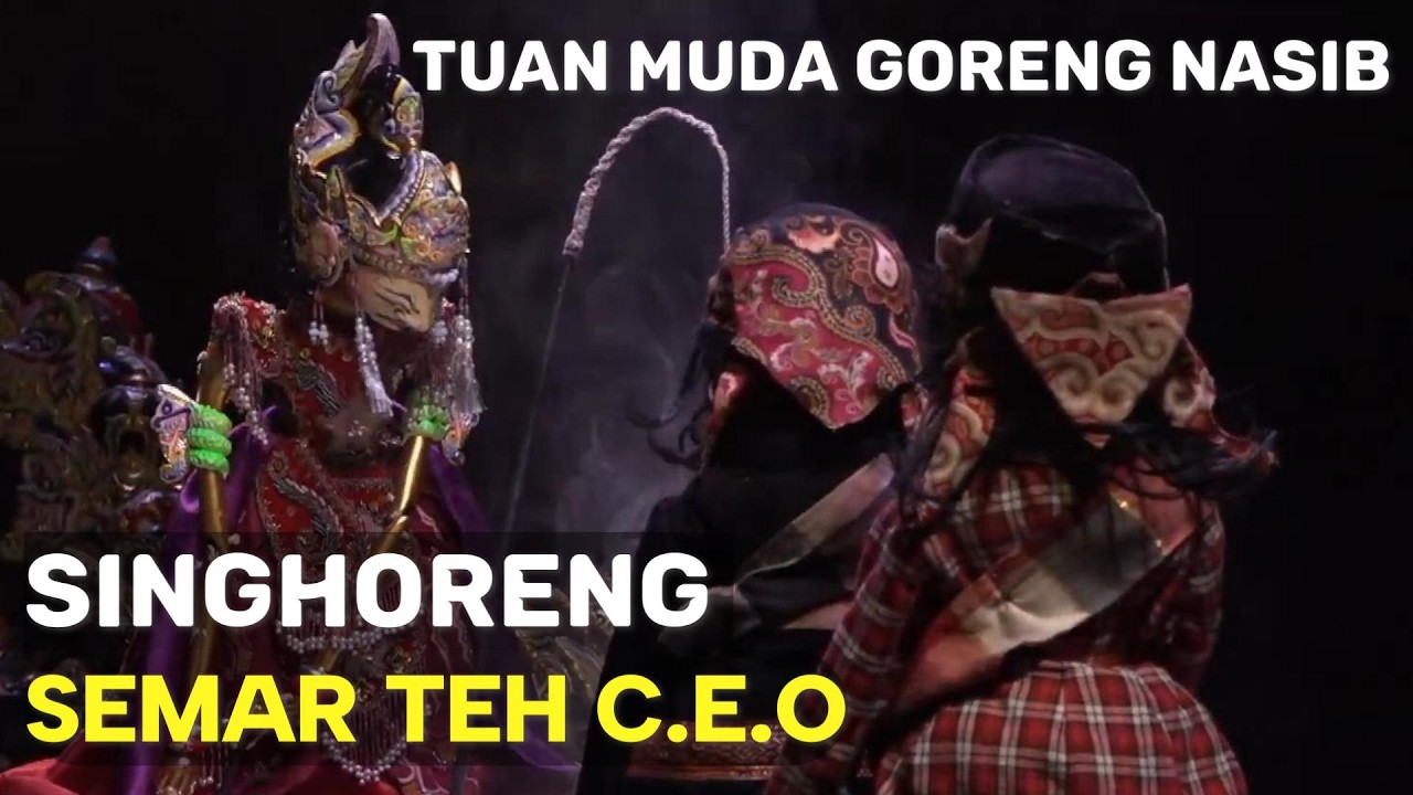[SEMAR C.E.O] Tuan Muda Cepot sirik, dumeh anak batur didangdanan jadi kasep - Bodoran Wayang Golek